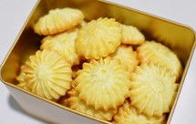 无黄油曲奇饼干（超简单）