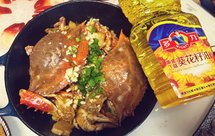 有手就会做～年糕梭子蟹～团圆家宴菜