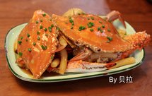 小美梭子蟹炒年糕