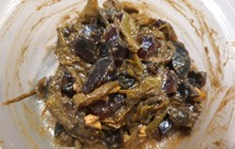 简简单单的烧椒皮蛋