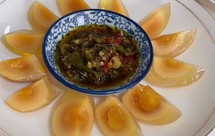 皮蛋(茄子)烧椒酱