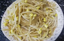 黄豆芽炒粉