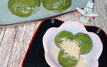 【无油无糖】美味日式草饼【春天之味】