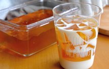 比奶茶还好喝的茉莉花茶冻鲜奶｜茶冻撞奶