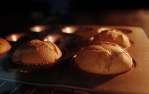 【消耗淡奶油】黄豆粉玛芬