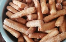 无小苏打，无泡打粉，无麦芽糖，简单粗暴版江米条