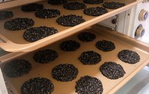 香酥的芝麻薄脆，风炉版