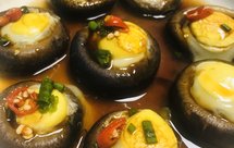 小朋友都爱吃的香菇蛋挞低热量高营养