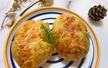 用时最短蒜香黄油烤土豆