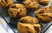 容易开花的红糖红枣馒头