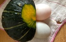 咸鸭蛋和南瓜的碰撞