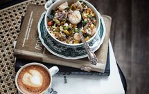 南瓜咸鸭蛋炒饭——最好吃的南瓜炒饭【健康主食】