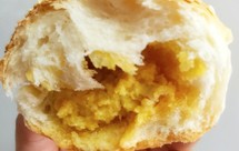 咸鸭蛋黄奶酥夹心面包