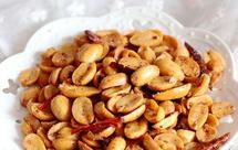 自制夏日下酒菜酒鬼花生