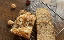 秋冬养生红枣红糖核桃吐司