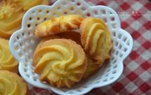 原味黄油曲奇饼干