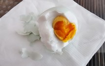 自制咸鸭蛋（保鲜膜版本）