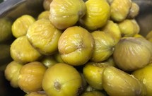 存储栗子的方法