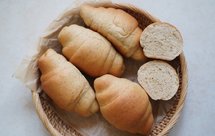 全麦鲜奶卷 100%全麦(含详细水滴型面团塑形法)