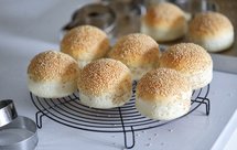 鲜奶汤种汉堡胚