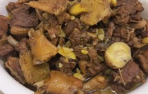 古风板栗烧鸭（没有腥味）