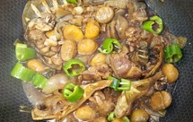 板栗烧甲鱼（懒人无辣版）