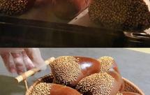 秋天的第一款【栗子面包】