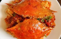 香辣蒜泥梭子蟹