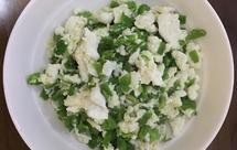 咸鸭蛋清炒辣椒