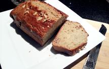 星巴克香蕉核桃蛋糕（Banana loaf）