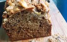 星巴克香蕉核桃蛋糕