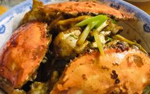 葱姜香炒梭子蟹