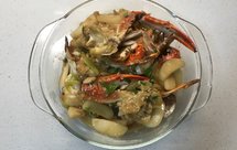 梭子蟹炒年糕 by wqy