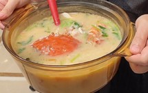 梭子蟹粥