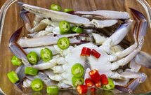 宠女韩式酱油梭子蟹