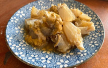 江蟹生，简单生腌梭子蟹