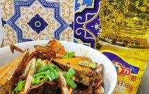 香辣梭子蟹