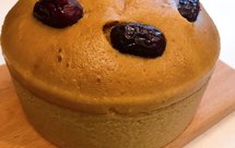 香甜Q弹红枣红糖发糕