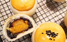 蛋黄酥（黄油版）无需揉面，超快手