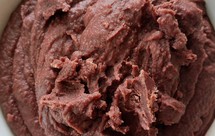 好吃不腻的自制红豆沙（黄油版）