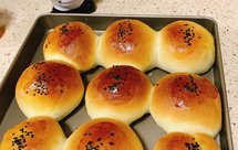 无黄油易上手餐包家庭小面包