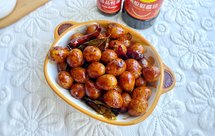 香辣虎皮鹌鹑蛋