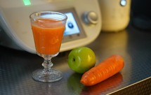 苹果枣胡萝卜沙棘汁