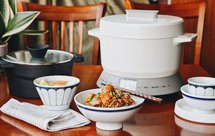 板栗芋头南瓜鸡腿焖饭