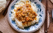 看上去很diǎo 实际不难的蟹黄捞面