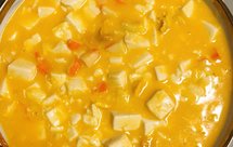 小白都能做的蟹黄豆腐