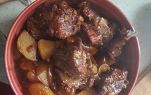 随便排骨，糖醋排骨土豆粉