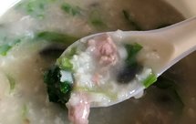 皮蛋瘦肉粥