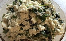 超级好吃皮蛋豆腐