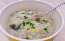 皮蛋瘦肉粥